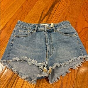 Size 6 Zara jean shorts